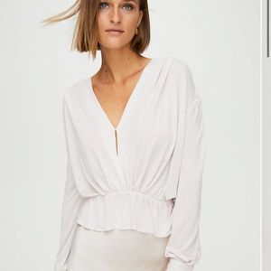 NWT Aritzia Babaton Carlton Longsleeve (XS)